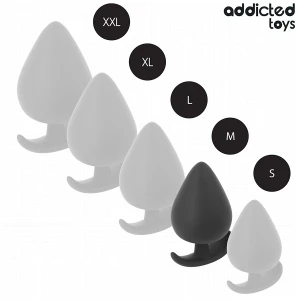 ADDICTED TOYS - ZATYCZKA ANALNA ROZMIAR M 6,6 CM